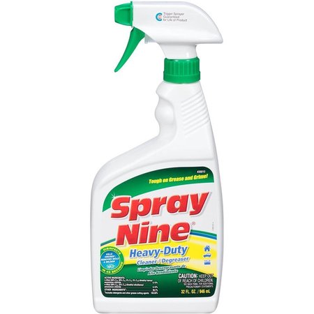 Devcon Spray Nine No Scent Cleaner and Degreaser 32 oz Spray 26810